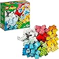 レゴ(LEGO) デュプロ デュプロのいろいろアイデアボックス (ハート) 10909 おもちゃ ブロック プレゼント幼児 赤ちゃん 男の子 女の子 1歳半以上