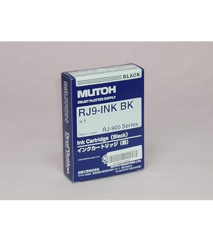 オフィス用品 MUTOH RJ9-INK C Amazon.co.jp: Muto Industries RJ9-INK C Ink Cartridge, 1 Box/1