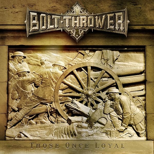 BOLT THROWER ボルトスロワー 4枚セット Amazon.co.jp: The IVth Crusade: ミュージック