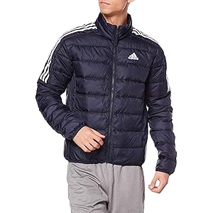 [アディダス] ダウン エッセンシャルズ ダウンジャケット IZG13 メンズ