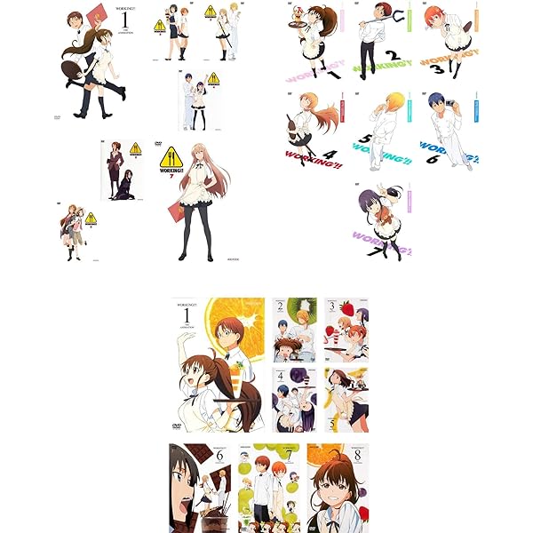 Amazon.co.jp: WWW.WORKING!! Blu-ray 完全生産限定版 全7巻