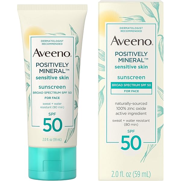 aveeno face spf 30