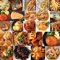 Amazon.co.jp: 【全23品目フルセット】 レトルト おかず 惣菜