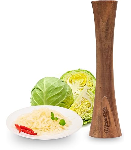 Masontops Pickle Pebble Pesi In Vetro Per Fermentazione: Set Per Barattoli Mason Bocca Larga, Antisettici E Facili Da Estrarre
