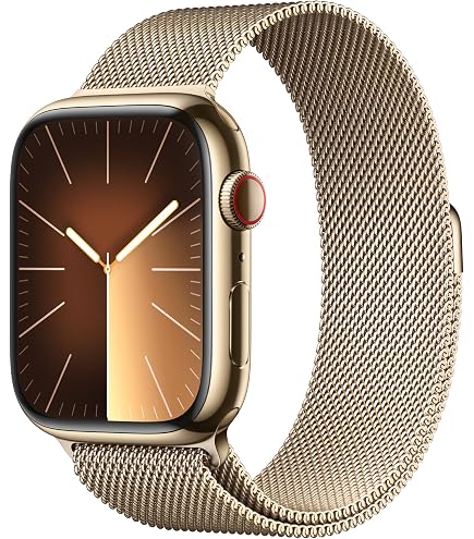 k*u様 アップルウォッチシリーズ7 ゴールドステンレススチールケー Amazon.co.jp: 【整備済み品】 Apple Watch Series 7 (GPS + Cellular