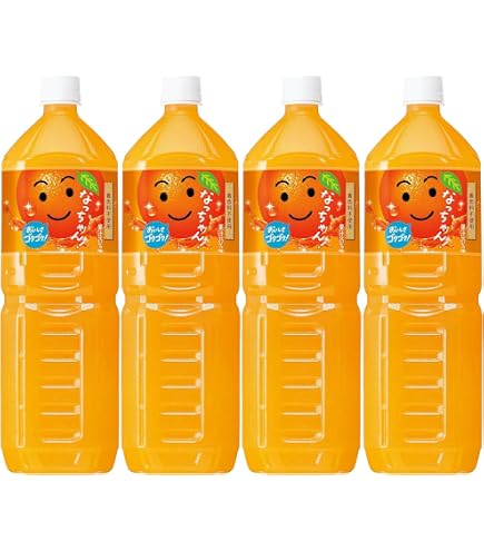 Amazon.co.jp: サントリー なっちゃん! オレンジ 1.5L : 食品・飲料・お酒