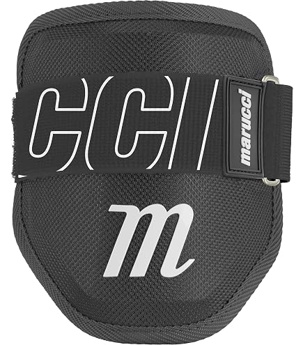Amazon | marucci マルチ 子ども用 エルボーガード V4 OS BK | Marucci