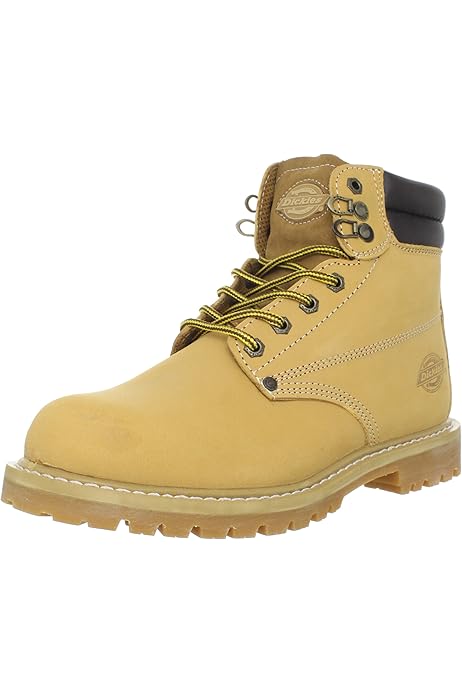 dickies work boots black