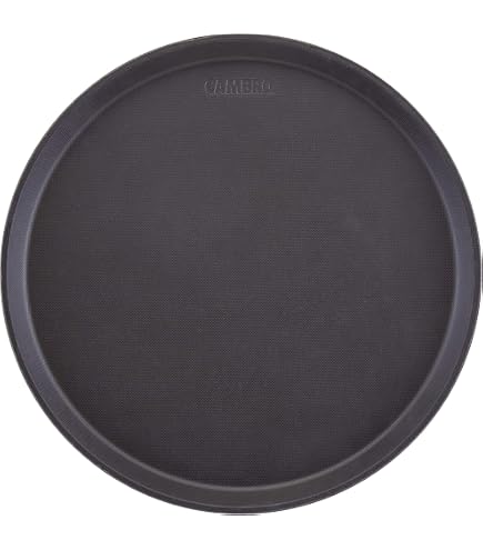 Amazon｜CAMBRO(キャンブロ) 丸型ノンスリップトレー1400CT FRP