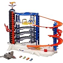 ☆ Creative Original Garage　　　　　　　【1点物限定】 Motorsport Pit Garage HKS 黒 / 緑 / 紫 1:64 Tarmac Works