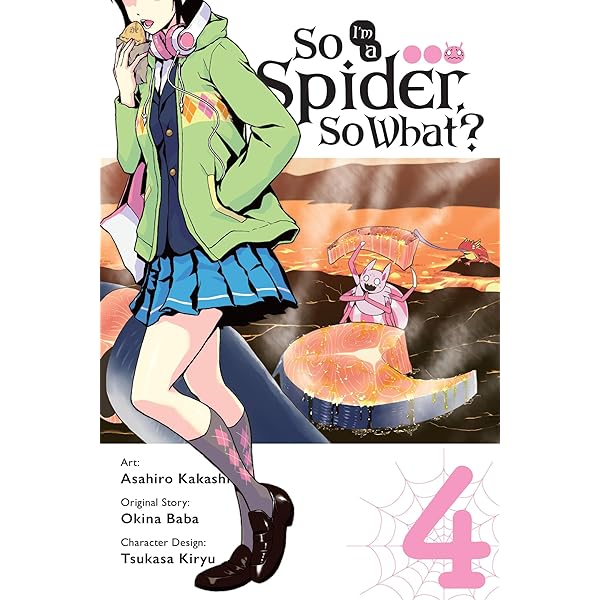 Amazon | So I'm a Spider, So What?, Vol. 1 (manga) (So I'm a