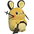 Amazon ポケットモンスター めちゃでかデデンネぬいぐるみ ぬいぐるみ おもちゃ