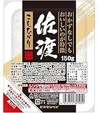 Amazon | 吉兆楽 雪蔵氷温熟成 南魚沼産こしひかりパックごはん 180g