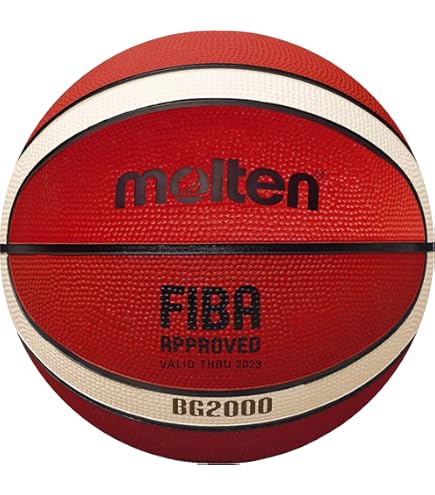 molten FIBA公認バスケットボール Amazon | Molten BG-シリーズ レザーバスケットボール FIBA承認