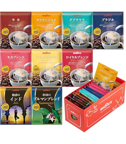 Amazon.co.jp: 【Amazon.co.jp限定】モカとモカブレンドドリップ