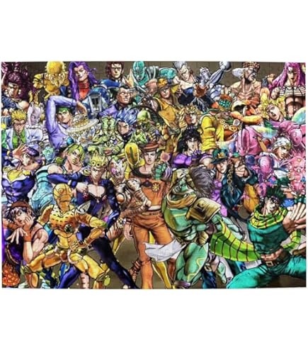Amazon.co.jp: パズル ジョジョの奇妙な冒険 ジグソーパズル