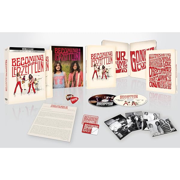 Live '69 & '73 - Led Zeppelin - 4 CD Deluxe Box Set Edition