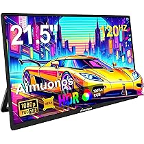 i*v様 4k+ 13.9インチ ポータブル モバイル モニター ディスプレイ Amazon.co.jp: モバイルモニター 13.3インチ Lrtzcbi 軽量