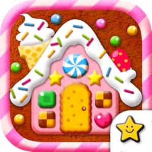 おかしの家をつくろう!-お仕事体験知育アプリ