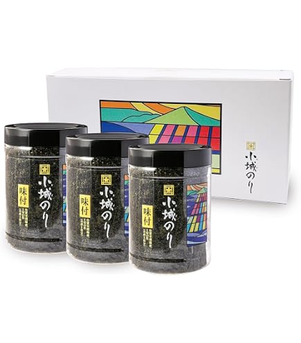 Amazon.co.jp: 有明海産味付海苔詰合せ「撰」 AN-BO 17-7680-033