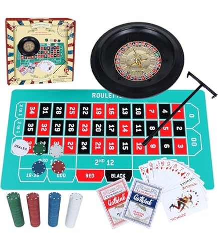 コレクション Real roulette set noris 606102025 Deluxe Set Roulette - with 2 Steel Balls, 60