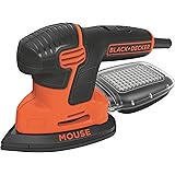 ブラックアンドデッカー コード式 マウスサンダー マイクロフィルター採用 DIY 電動工具 研磨工具 高集塵 100V KA2000