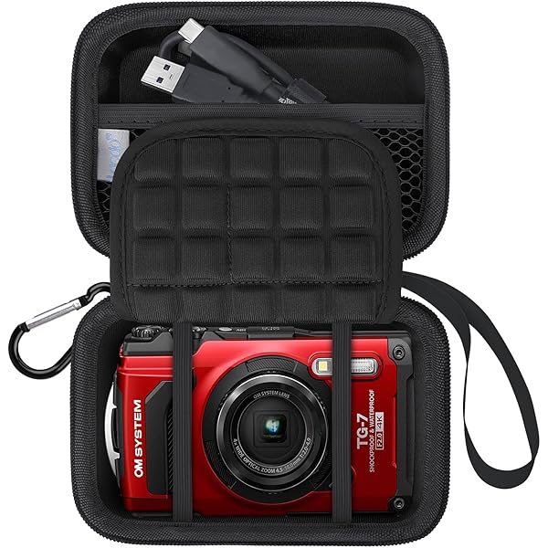 Amazon.co.jp: HESPLUS カメラケース Olympus Tough TG-7 / OM System