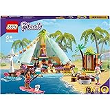レゴ(LEGO) フレンズ ビーチでグランピング 41700 おもちゃ ブロック プレゼント ごっこ遊び お人形 ドール 女の子 6歳以上