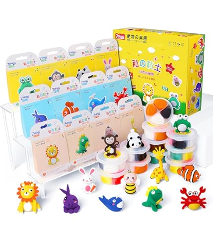 Amazon | CEC 紙粘土 天使のねんど キットBOX メルヘンキット ひつじ