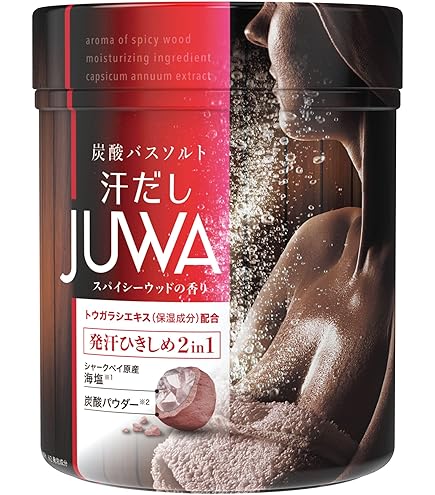 Amazon | 白元アース 汗だしJUWA シトラスジンジャー 500g | 白元