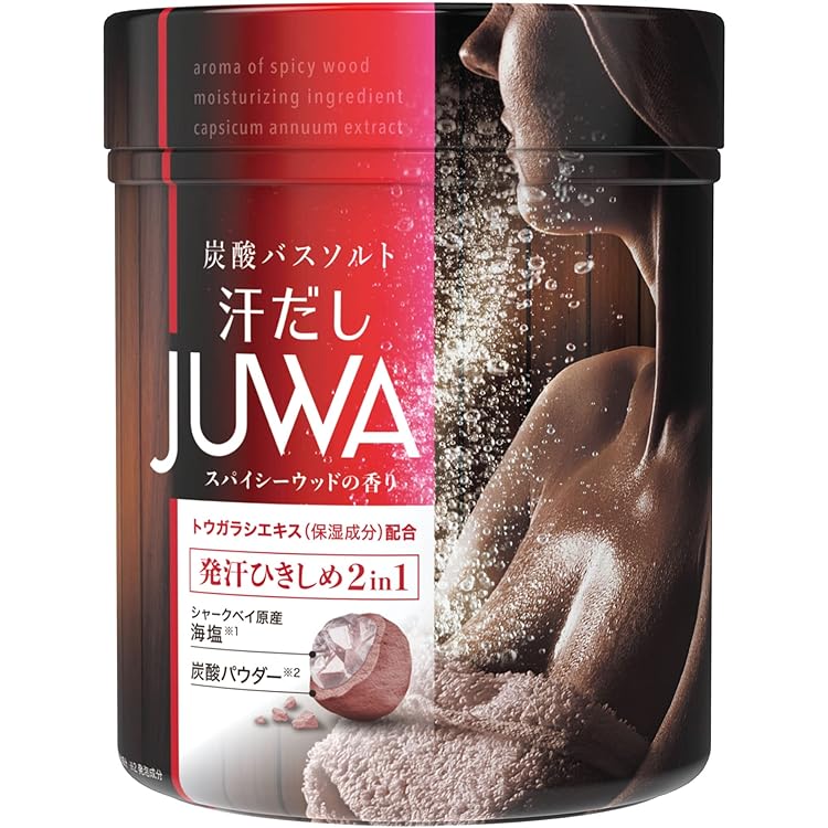 Amazon | 白元アース 汗だしJUWA シトラスジンジャー 500g | 白元