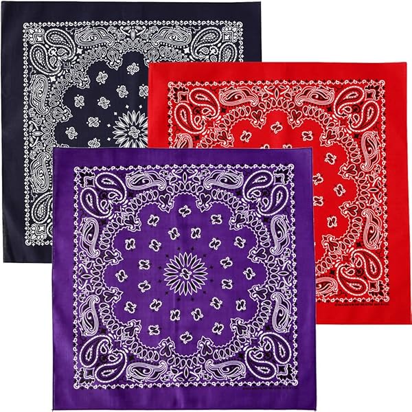 ヴィンテージバンダナ3点セット ELEPHANT” BRAND | エレファント ブランド LaLa Begin別注