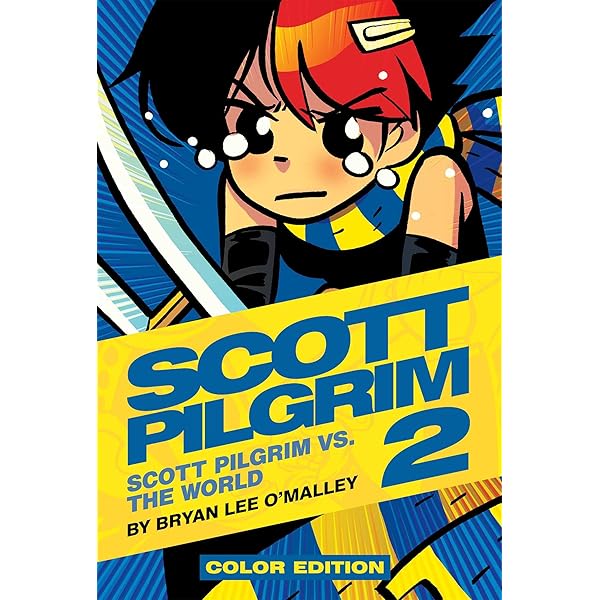 Amazon | Scott Pilgrim Vol. 5: Scott Pilgrim vs. the Universe | O