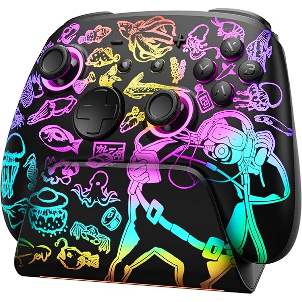 Nintendo Switch™ Pro Controller Splatoon™ 3 Edition : Amazon.com