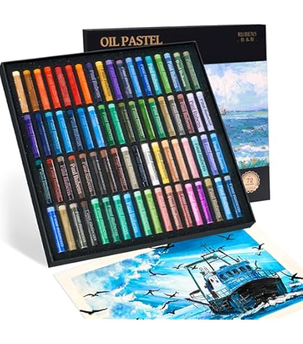 セヌリエオイルパステル 72色 Amazon.co.jp: Sennelier Oil Pastel Assorted Set 72 Colors by