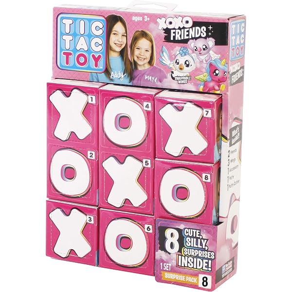 Blip Toys Tic Tac Toy Xoxo Friends Multi Pack Surprise Pack 9 Of 12 Amazon Sg Toys