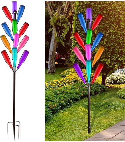 Amazon.co.jp: Zhehao 装飾用カラーガラスボトル 12個 6形 カラフルな