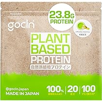 Amazon | GoCLN (ゴークリーン) ソイプロテイン 植物性100%原料 