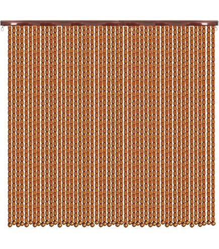 Amazon.co.jp: 昭和レトロ 玉のれん ビーズ暖簾 スキルスクリーン薔薇