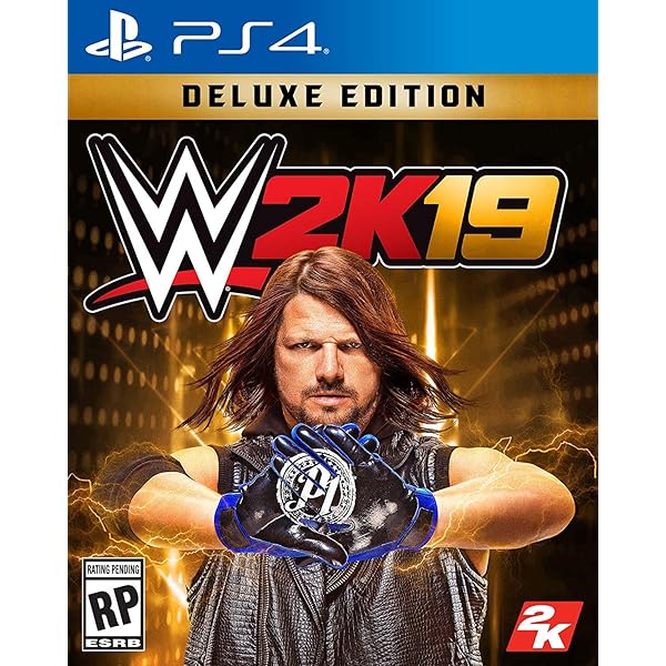 Amazon.co.jp: WWE 2K20 Deluxe Edition (輸入版:北米) - PS4