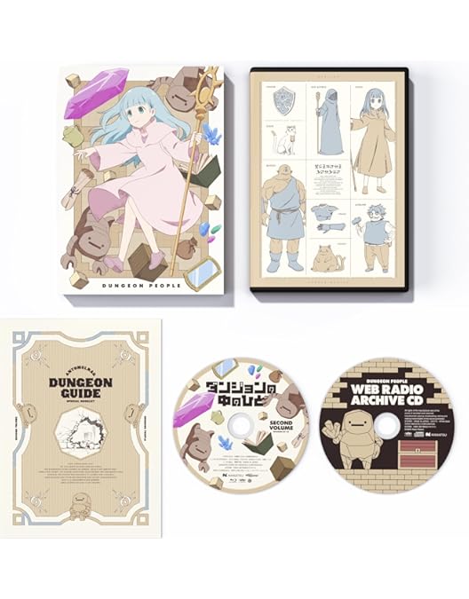 Amazon.co.jp: ダンジョンの中のひと Blu-ray 上 [Blu-ray