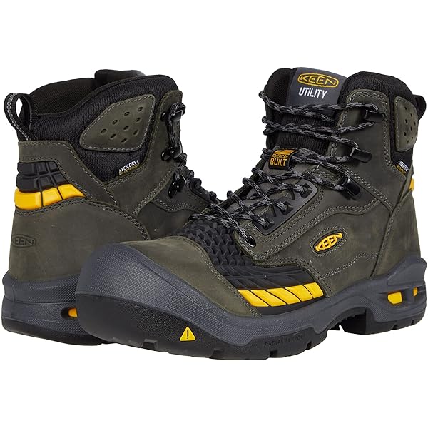 Amazon | KEEN Utility Men's Troy 6 KBF Composite Toe Waterproof