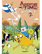 Amazon.co.jp: 『アドベンチャー・タイム シーズン3』 Vol.3
