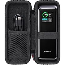 Amazon | 【Khanka 収納ケース】対応アンカー Anker Prime Power Bank