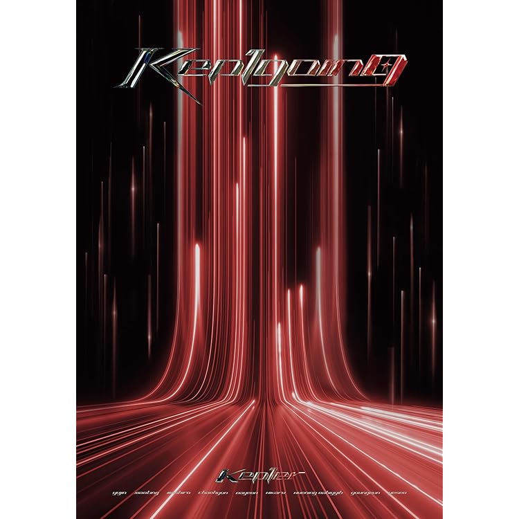 Amazon.co.jp: Kep1er 1st ミニアルバム - FIRST IMPACT (ランダム