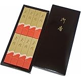 玉初堂のお線香 光陰 短8ケース入 紙箱 #6101