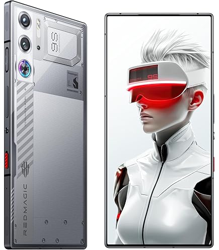 Amazon | REDMAGIC 7【日本正規品】レッドマジック 黒（ 12+128G