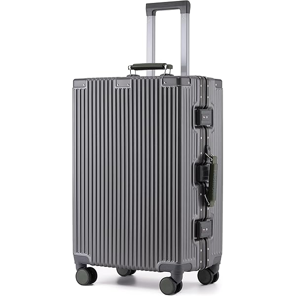 Amazon | [Yuweijie] 新感覚！モダン！スーツケース キャリーケース