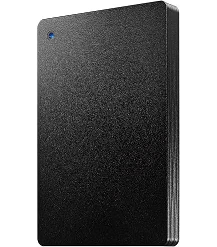 Amazon | I-O DATA USB 3.1 Gen 1/2.0対応 ポータブルハードディスク