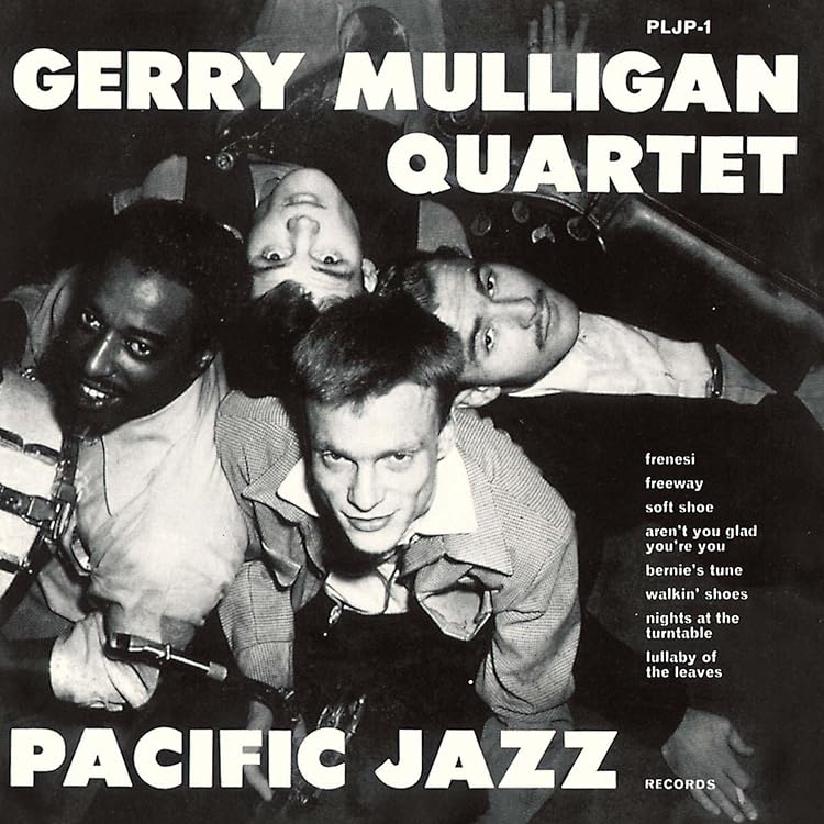 Gerry Mulligan(ジェリー・マリガン)「Night Lights」LP（12インチ